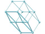 crystal structure, crystal system, бетехтин, кристаллическая решетка, Гексагональная сингония, hexagonal crystal system